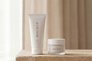 Minimal Skincare Packaging Mockups, a Packaging Mockup by Enysstrale (Thumbnail 7 of 9)
