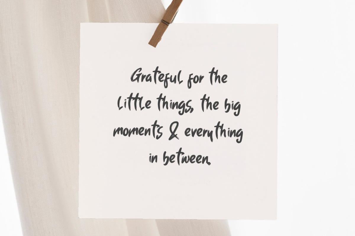 Maestrovu - Brush Font, a Handwritten Font by Dhabee (Photo 3 of 15)