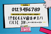Breaking The Comic - Bold Playful, a Font by Gassstype (Thumbnail 3 of 8)