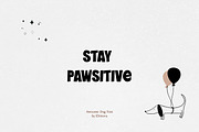 Awesome Dog | Playful Font, a Handwritten Font by elvinova (Thumbnail 4 of 7)