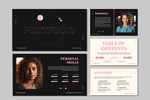 Portfolio Website for Creatives, a Templates & Theme by studiogstock