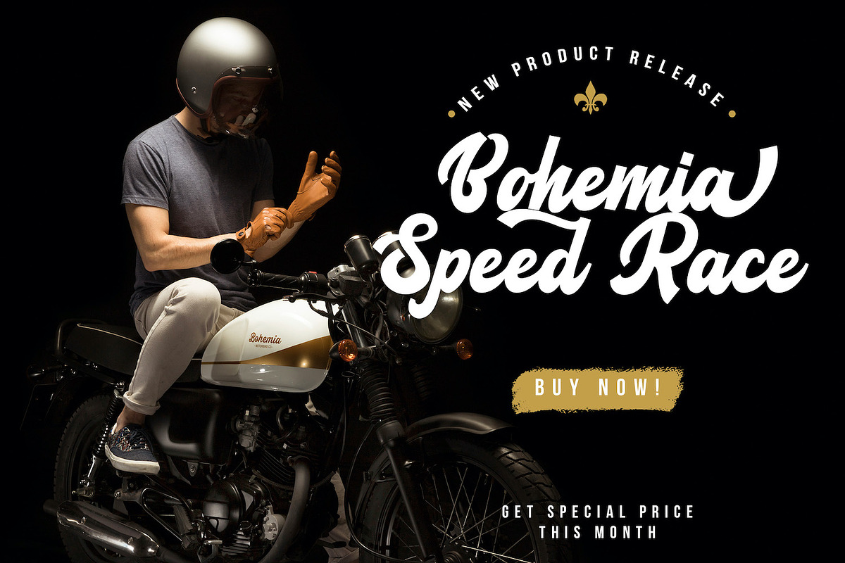 Agies Fresh - Retro Bold Script Font, a Script Font by StringLabs (Photo 4 of 14)