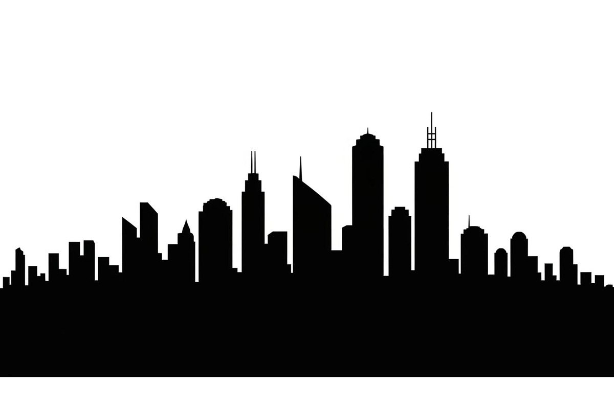 City Skyline Silhouette Bundle, an Illustration by jahid234 (Photo 19 of 41)