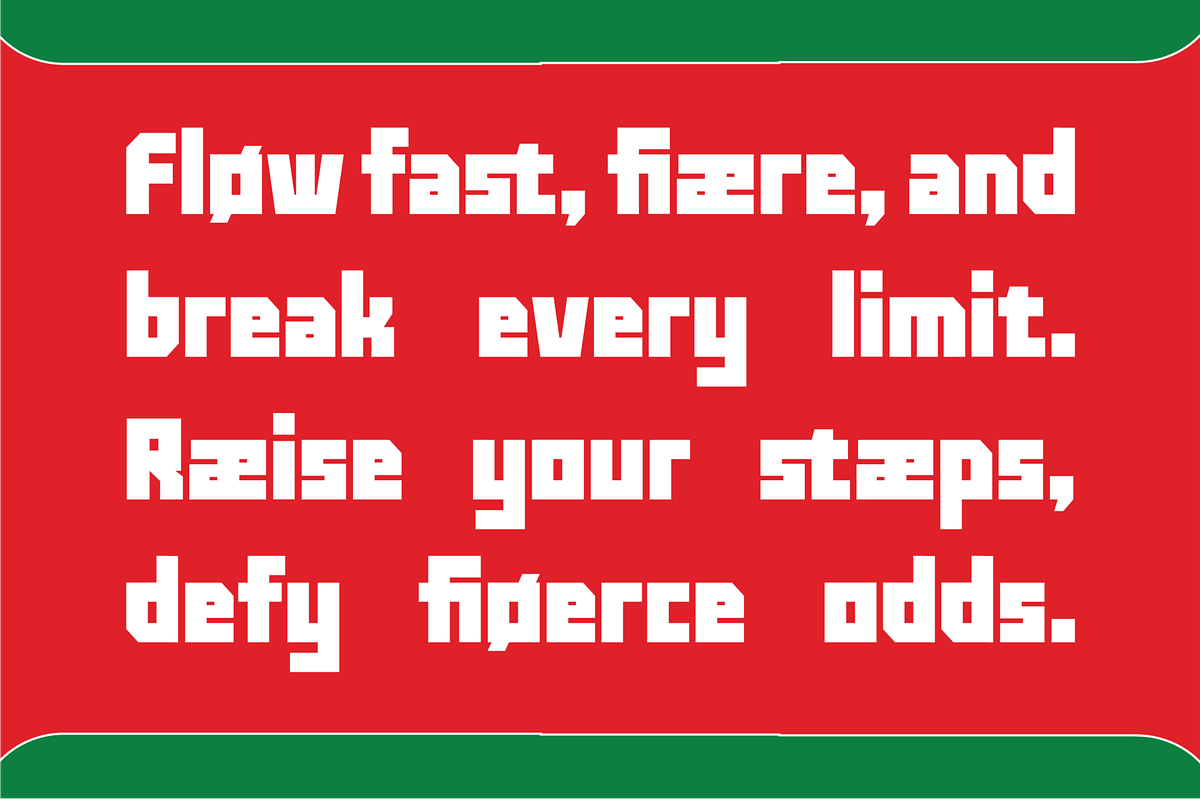 Bigstage - Sport Bold Condensed Font, a Sans Serif Font by Typia Nesia (Photo 5 of 11)