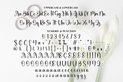 Wedding | Script Font, a Handwritten Font by Scratchones (Thumbnail 7 of 9)