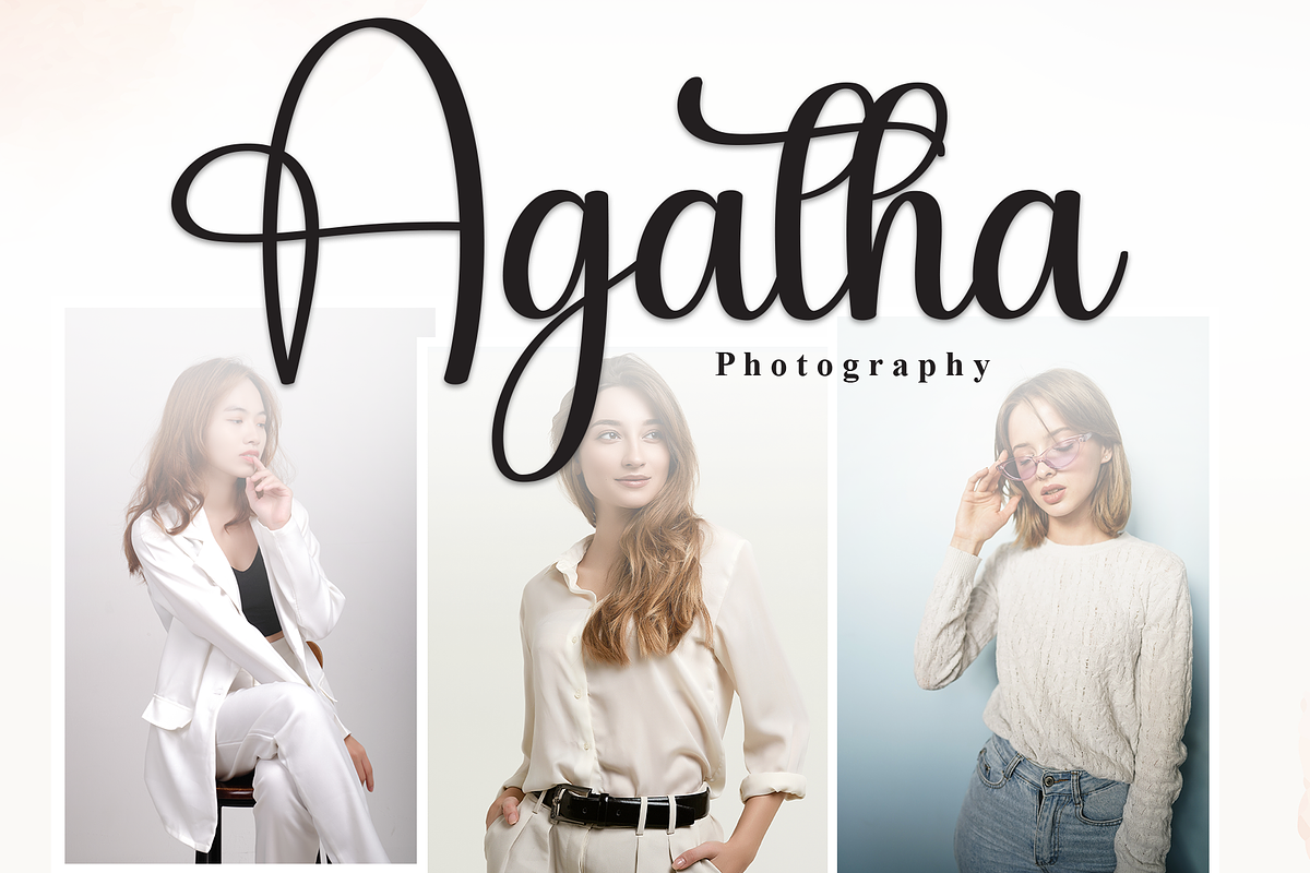 Evalyna | Script Font, a Handwritten Font by Scratchones (Photo 5 of 9)