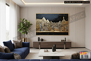 12K Egyptian Gold Relief - Ultra HD, a Texture Graphic by Atelier Nocturne Graphic (Thumbnail 4 of 4)
