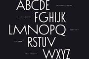 Think Sans Serif Font Family, a Sans Serif Font by Up Up Creative (Thumbnail 3 of 13)