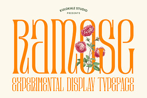 Ramose Serif Display Font