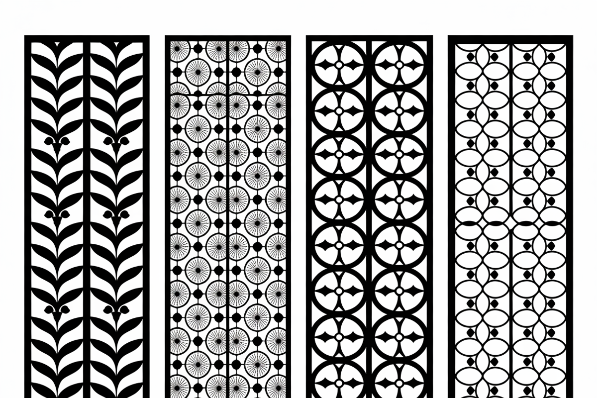 Laser Cut Wall Art Design Bundle, an Illustration by Amazin_art (Photo 3 of 7)