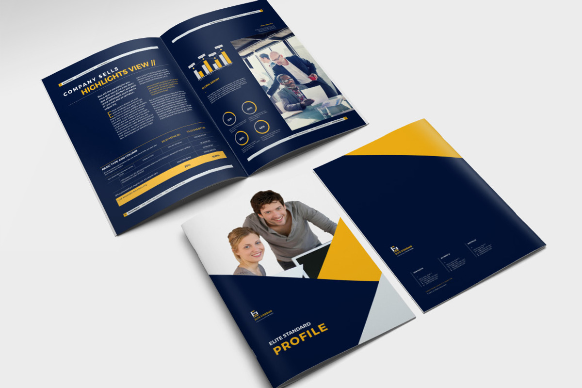 Brochure, a Brochure Template by Elite_Standard (Photo 4 of 6)