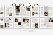Canva Business Ebook WorkBook Michel, a Presentation Template by Lovely Confetti (Thumbnail 5 of 8)
