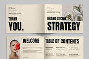 Brand Social Strategy Template, a Brochure Template by ContestDesign (Thumbnail 2 of 5)