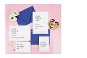 Wedding Stationery Mockup Bundle 2, a Print Template by Citrus and Cinnamon (Thumbnail 2 of 4)