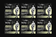 Midweek Prayer Service Church Flyer, a Social Media Template by church flyer templates (Thumbnail 7 of 9)