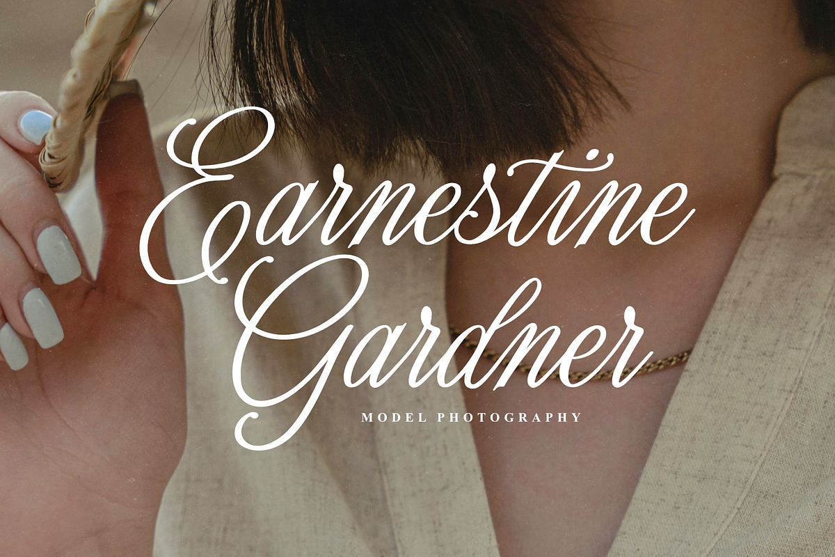 Romantyc Harmony, a Script Font by Damarletter (Photo 7 of 8)