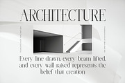 Horlant || Modern Minimalist Serif, a Serif Font by Ermedia Studio (Thumbnail 5 of 10)