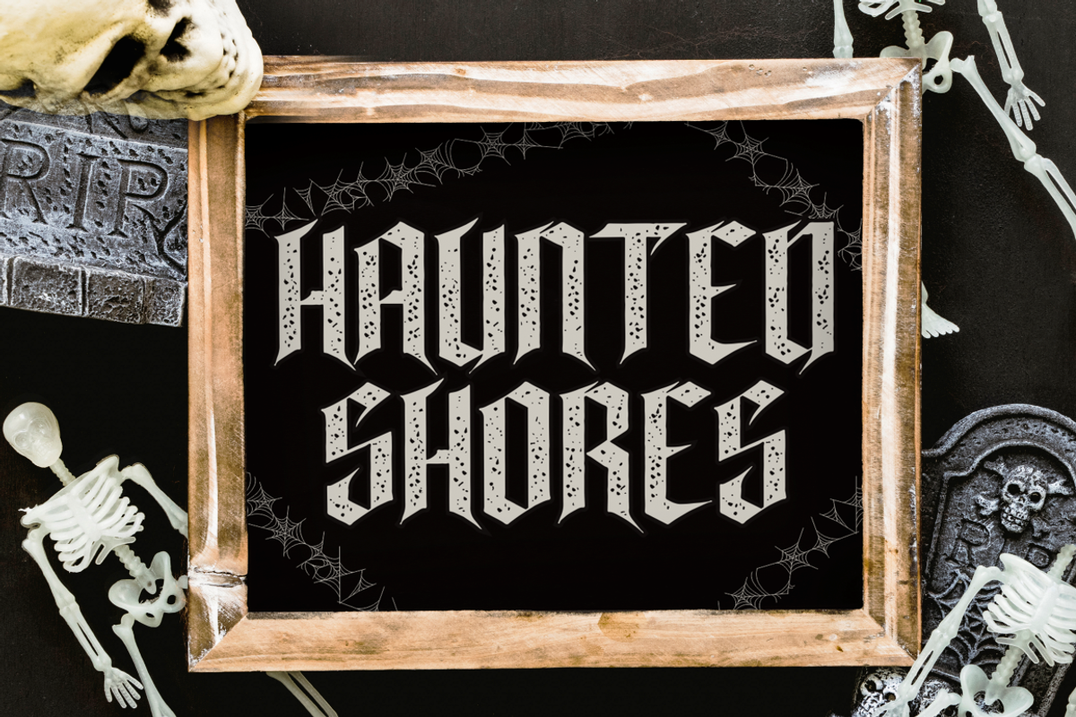 Lamphor - Black Letter Font, a Blackletter Font by PutraCetol Studio (Photo 10 of 11)