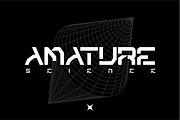 HEXRA – Futuristic Display Typeface, a Sans Serif Font by Vroz Studio (Thumbnail 5 of 8)