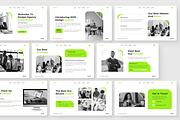 Dismed - Design Agency Powerpoint, a Presentation Template by SquidPixey (Thumbnail 3 of 6)