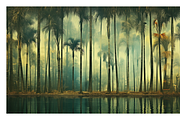 Dofo Co - Vintage Tropical Forests, a Decorative Illustration by milatovar (Thumbnail 13 of 20)