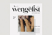 Glitten || Ligature Serif Font, a Serif Font by BrandSemut (Thumbnail 3 of 17)
