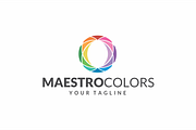 Abstract Colorful Circle Logo, a Branding & Logo Template by yopie (Thumbnail 2 of 4)