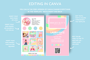 Business Card Template for Business, a Business Card Template by SunshineStudioBoutique (Thumbnail 4 of 9)