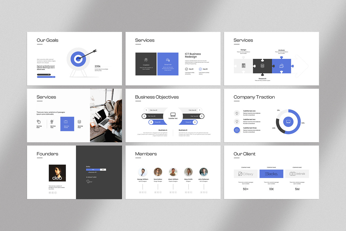Max Presentation Template, a Presentation Template by SlideStock (Photo 7 of 10)