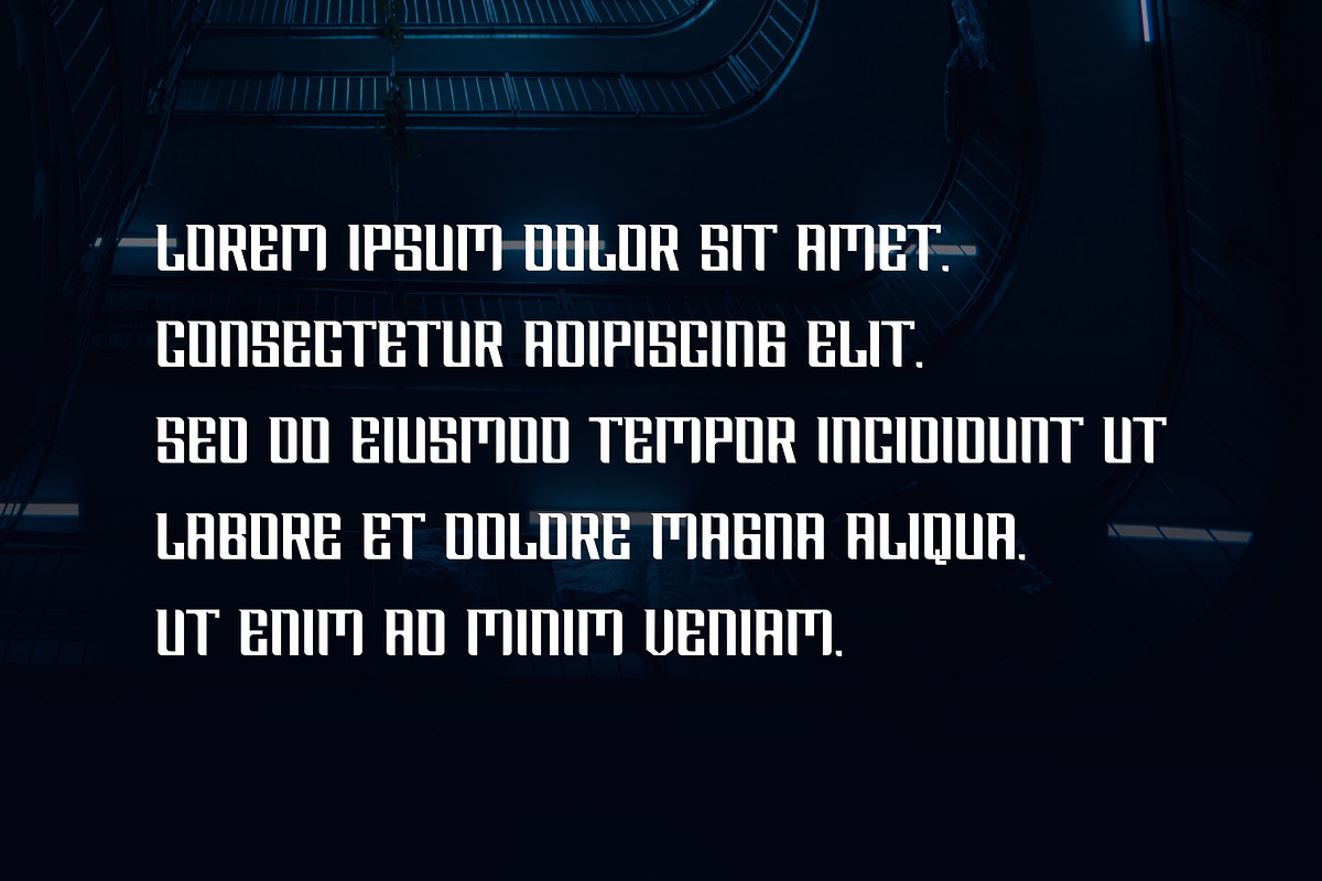 Basstone Modern Font Style., a Sans Serif Font by VectorCraft (Photo 2 of 2)