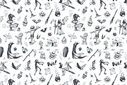 Happy Halloween!, a Decorative Illustration by Margo Miller (Thumbnail 10 of 26)