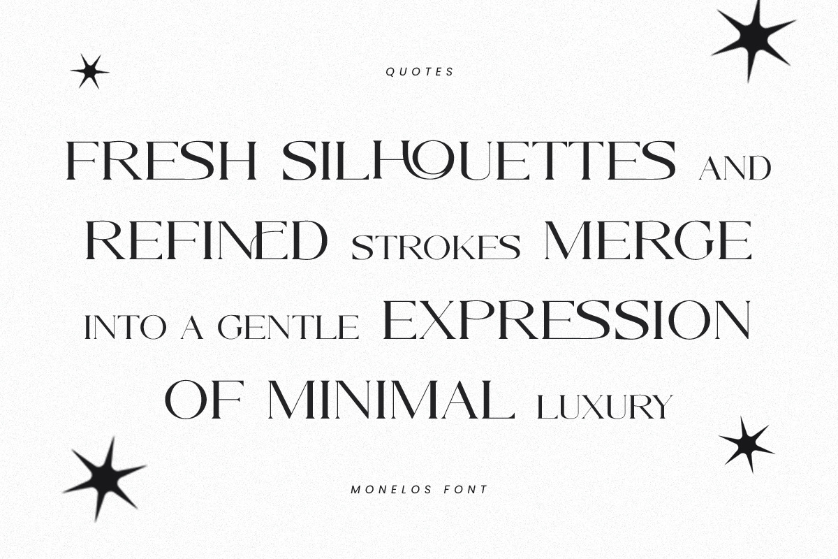 Monelos || modern serif, a Serif Font by ToniStudio (Photo 3 of 10)