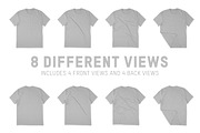 District Made DT8000 Re-Tee Mockups, a Shirt Mockup by Pixel Sauce™ (Thumbnail 6 of 6)