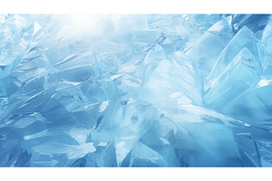 cold glacier ice background ai, a Nature Photo by pikepicture