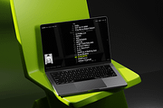 MacBook Pro 14 Mockups Vol.01 Bundle, a Mac Mockup by Craftwork (Thumbnail 3 of 10)