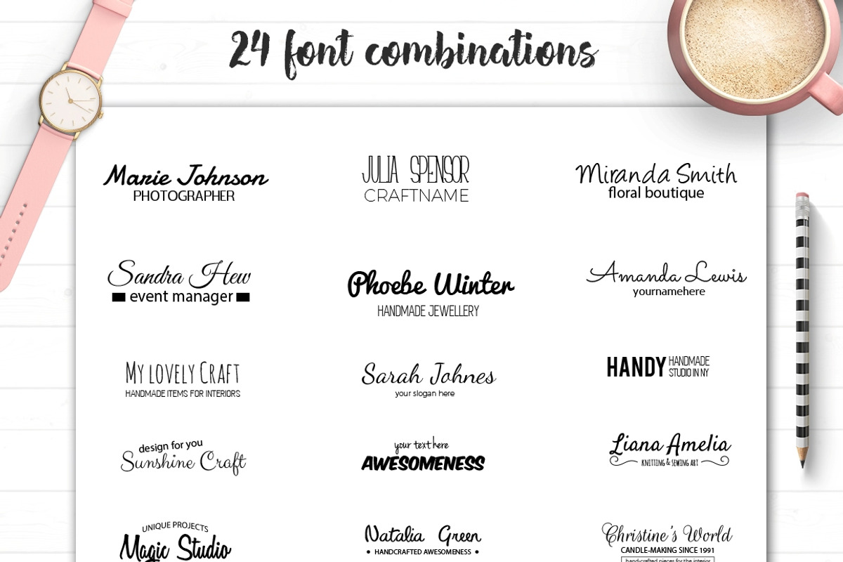 Art and Craft Logo Creator, a Branding & Logo Template by SwitzerShop (Photo 4 of 7)