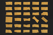 Duct Tape PNG Element, a Graphic by Gravito (Thumbnail 4 of 7)