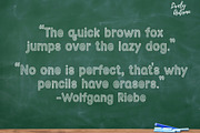 Chalkboard Font, a Sans Serif Font by LivelyAutumn11.11 (Thumbnail 4 of 4)
