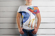 Watercolor tropical fish, an Animal Illustration by KatBranchArt (Thumbnail 5 of 6)