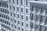 Commercial Building Facade 17, an Architecture 3D Model by Giimann (Thumbnail 6 of 14)