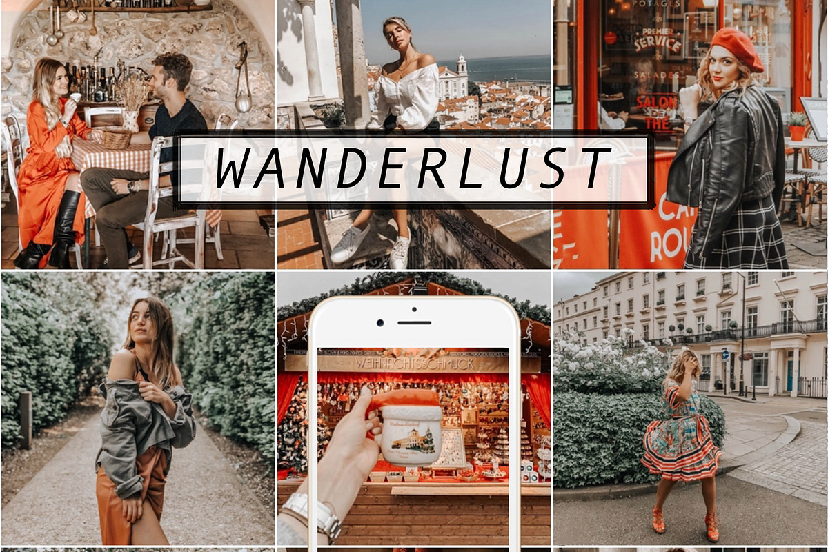 Wanderlust (Mobile) | Lifestyle BLOG