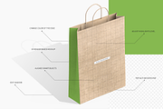 Craft Paper Bag Packaging Mockups, a Packaging Mockup by shaikerintu (Thumbnail 2 of 11)