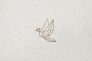 Geometric Luxury Origami Logo, a Branding & Logo Template by Luxury Logos (Thumbnail 4 of 4)