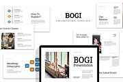 Bogi : School Powerpoint, a Presentation Template by Punkl Camp (Thumbnail 1 of 9)