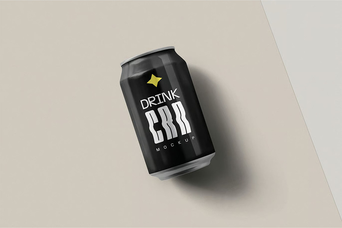 Can mockup, a Product Mockup by megostudi0 (Photo 3 of 8)