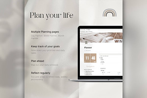 All In One Notion Life Planner