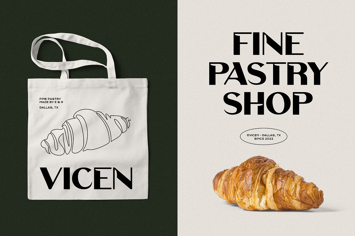 Nazoya - Elegant Display Font, a Sans Serif Font by Imoodev (Photo 2 of 5)