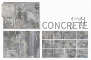 Grungy Concrete Textures