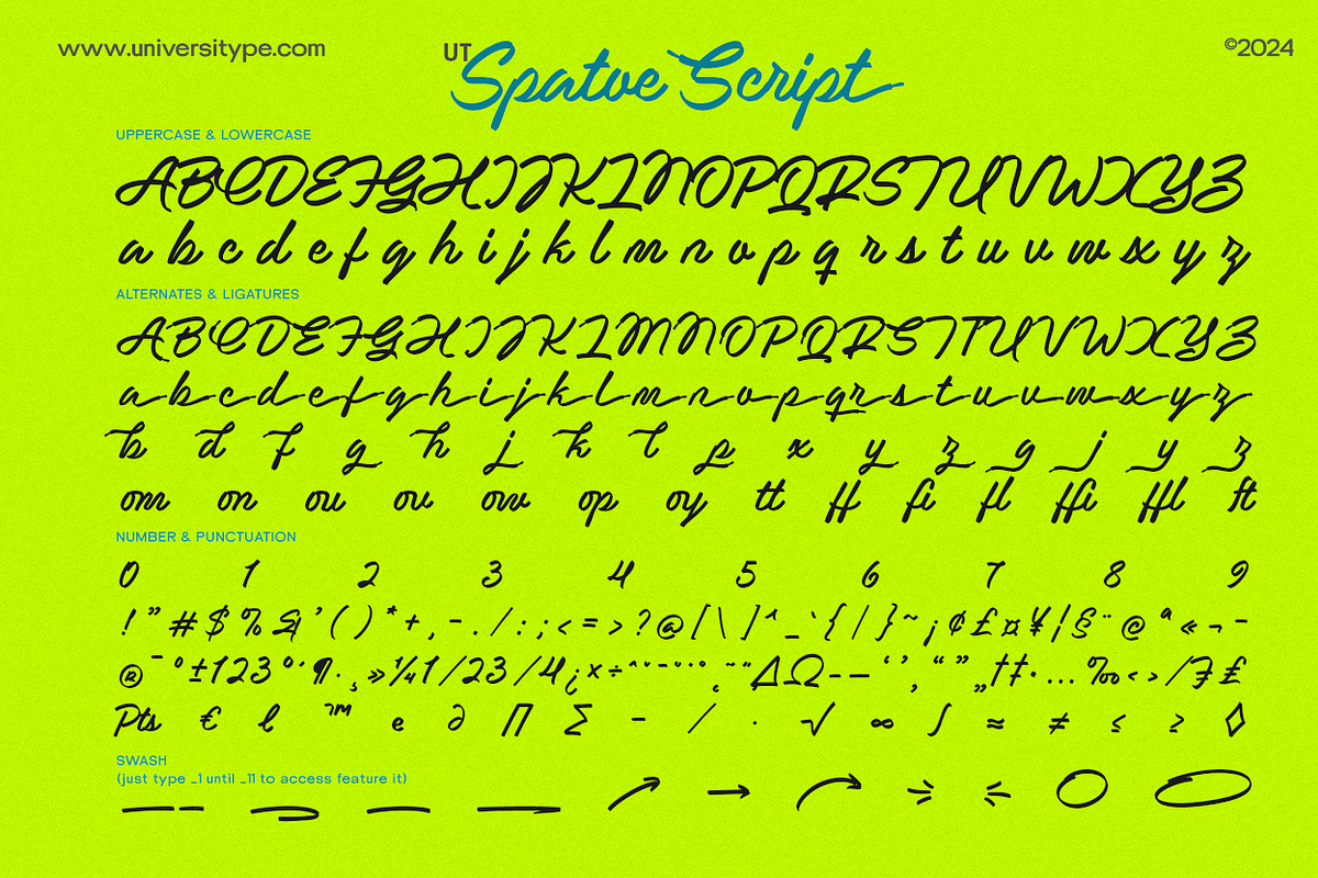 UT Spatoe - A Casual Font Duo, a Sans Serif Font by Universitype (Photo 6 of 14)