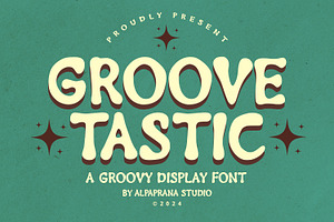 Groovetastic - Groovy Font